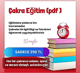 çakra eğitim  pdf