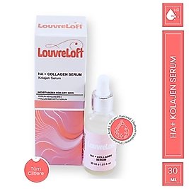 Louvreloft HA+ Kolajen Serum