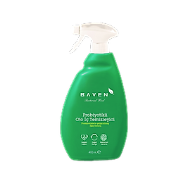 Baven Probiyotikli Oto İç Temizleyici – 400 ml