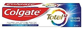 Colgate Total Gelişmiş Beyazlık Beyazlatıcı Diş Macunu 50 Ml