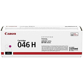 Canon CRG 046 H M Yüksek Kapasiteli Orijinal Magenta Toner
