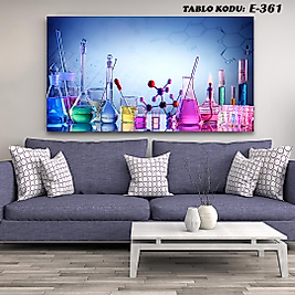 MERCAN MOBİLYA  VE AKSESUAR ,  RENKLİ ŞİŞELER 130*70 KANVAS TABLO