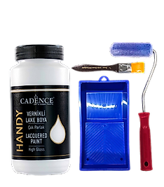 450 ML HANDY LAKE 01 BEYAZ + TAVA SET-1