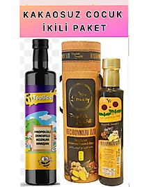 Kakaosuz cocuk ikili set