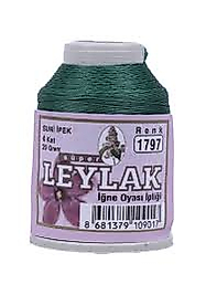 1797 - leylak suni ipek 20gr oya ipi