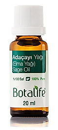 Botalife Adaçayı Yağı ( Elma yağı) 10 Ml