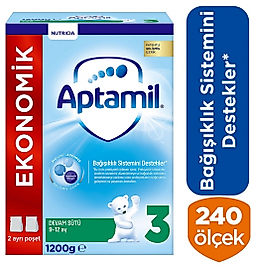 Aptamil 3 Devam Sütü 1200 gr Akıllı Kutu