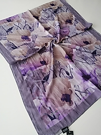 BAMBU KRAŞ DESENLİ ŞAL