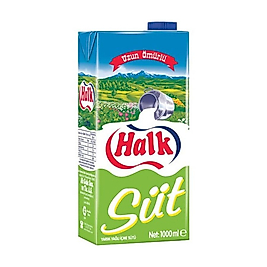 HALK SÜT 1 LT Y.YAĞLI TETRA