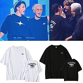 Ateez Konser Tshirt