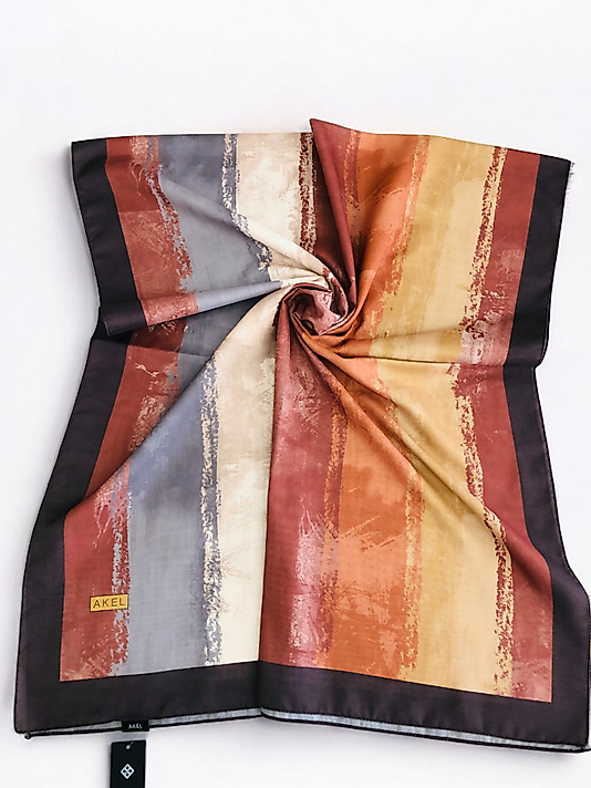 DESENLİ POLYESTER ŞAL