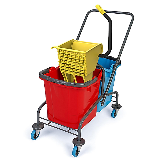 KROM TAŞIYICI TEMİZLİK KOVASI ( KDV DAHİL )