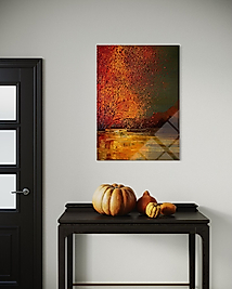 Modern - Sanat Cam Tablo