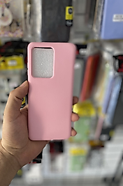 Samsung Galaxy S20 Ultra Soft Lansman Telefon Kılıfı Pembe