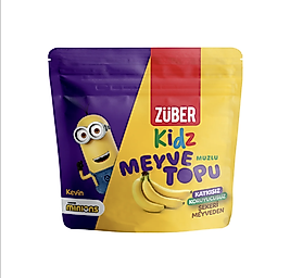 Züber Kidz Muzlu Meyve Topu