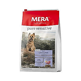 Mera Pure Sensitive Kuzu Etli Küçük Irk Yetişkin Köpek Maması (4 kg)