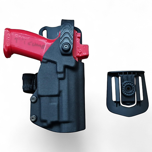 CANIK TP9 SERİSİ Fener Uyumlu Taşıma Kılıfı