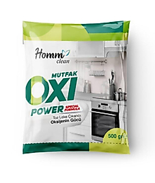 Homm Clean Oxi Power Mutfak 500 ML