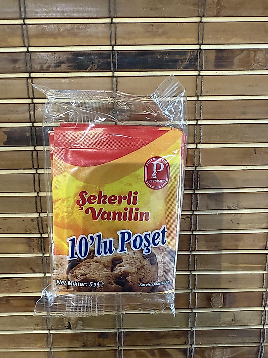 Şekerli Vanilya 10 lu