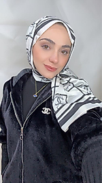 Channel Marka Vual İpek Şal