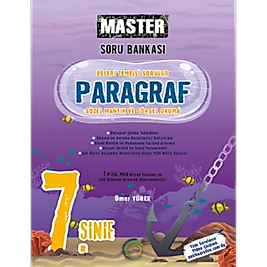 7. Sınıf Master Paragraf Soru Bankası