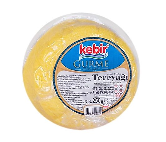Kebir Gurme Tereyağı Tuzsuz 250 Gr