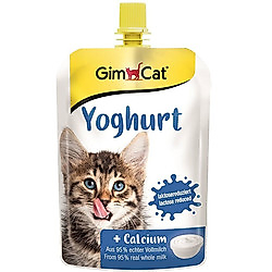 Gimcat Yoghurt Kalsiyum Kedi Pudingi 150 Gr