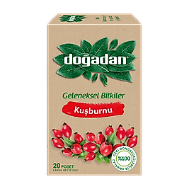 Doğadan Kuşburnu 20'Li