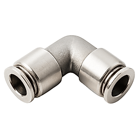 04 mm Paslanmaz Pnömatik Dirsek Bağlantı 316 L