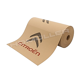 Citroen Baskılı Oto Kağıt Paspas 500 Adet Rulo