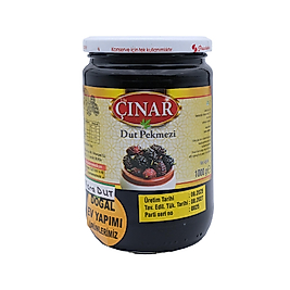 Kara Dut Pekmezi̇ İlaçsız 850Gr