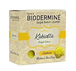 Biodermine Kükürtlü Sabun 130 Gr