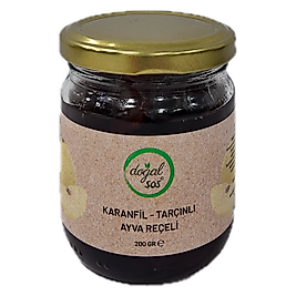 Fonksiyonel Karanfil & Tarçınlı Ayva Reçeli