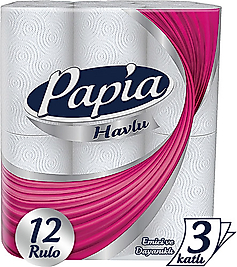 Papia 12'li Kağıt Havlu