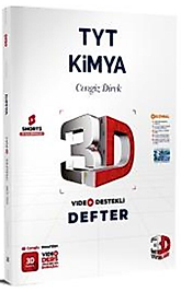 3D Yayınları TYT Kimya Video Destekli Defter