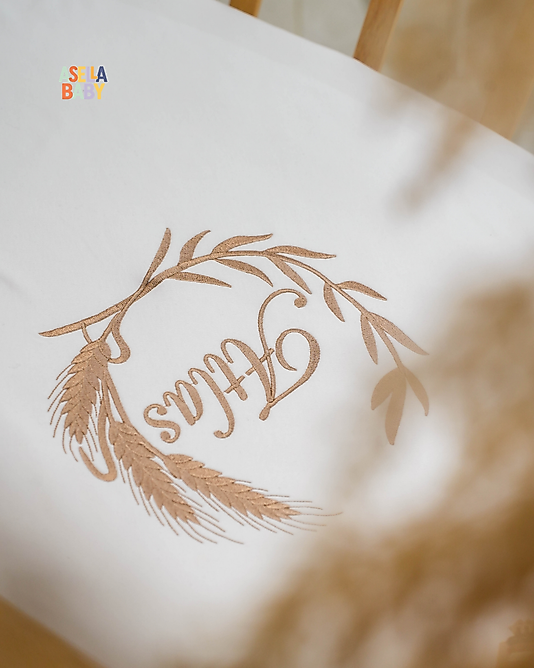 Yenidoğan Set - Bebeğinizin İsmi Nakışlı