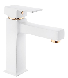 Beyaz GOLD LAVABO BATARYASI