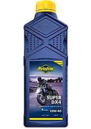 1 L bottle Putoline Super DX4 10W-40 (70183)