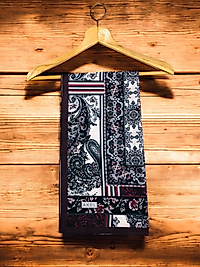 Digital Soft Etnik Desen1 Pamuk Eşarp