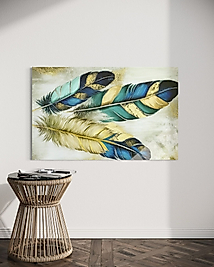 Modern - Sanat Cam Tablo