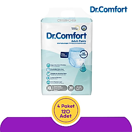 Dr.Comfort Emici Külot Extra Büyük (XL) 120 Adet