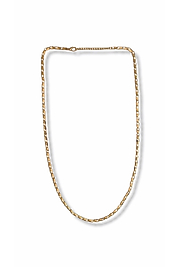 Gold Kalem Uzun Zincir Kolye (60cm)