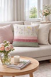 Püsküllü Botanik Kırlent