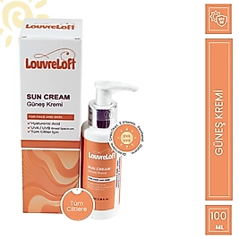Louvreloft Güneş Kremi