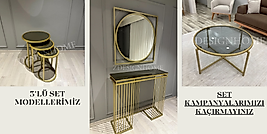 Gold 3'lü Set
