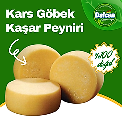 Kars Göbek Kaşarı 1000 Gr