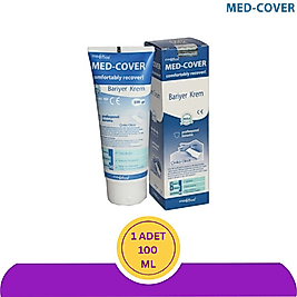 Med-Cover Koruyucu Bariyer Krem Çinko Oksitli 100 ml