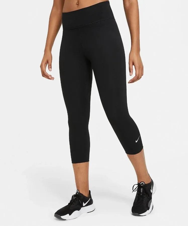 Nike W One Df Mr Cpri Tgt-DD0245-010 -SİYAH