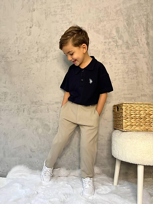 Polo Yaka Jogger Takım