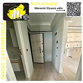 1002-SATILIK DAIRE-BALIKESIR-BANDIRMA - YENI MAHALLEDE 1+1 -3 650 000 TL
